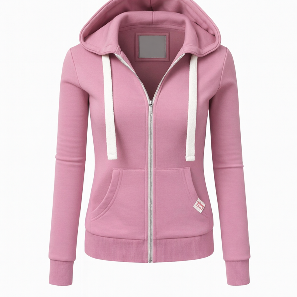 Relaxed Fit Fleece Hoodie