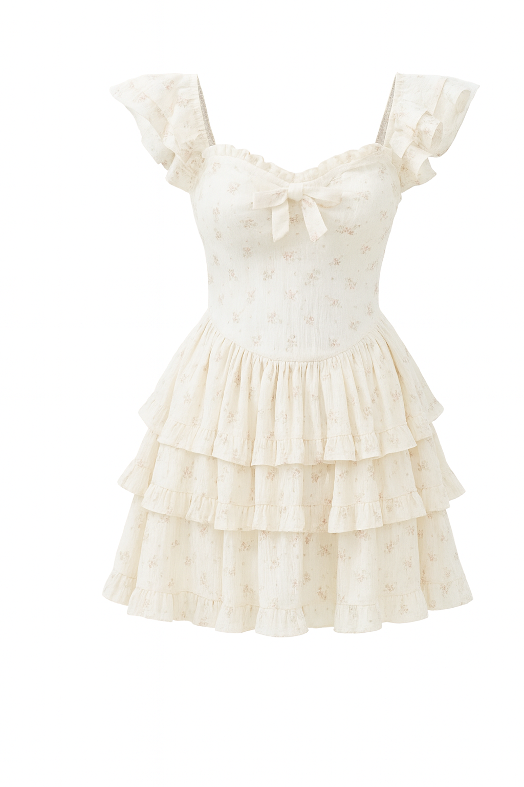 Summer Ruffle Mini Dress