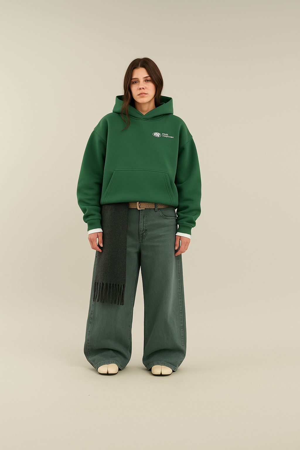Streetwear Oversized Hoodie