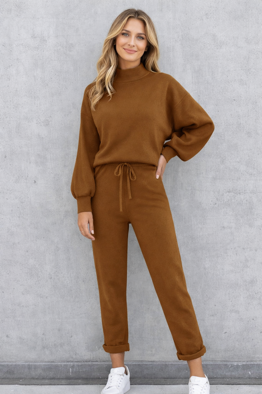 Relaxed Fit Jogger Lounge Set