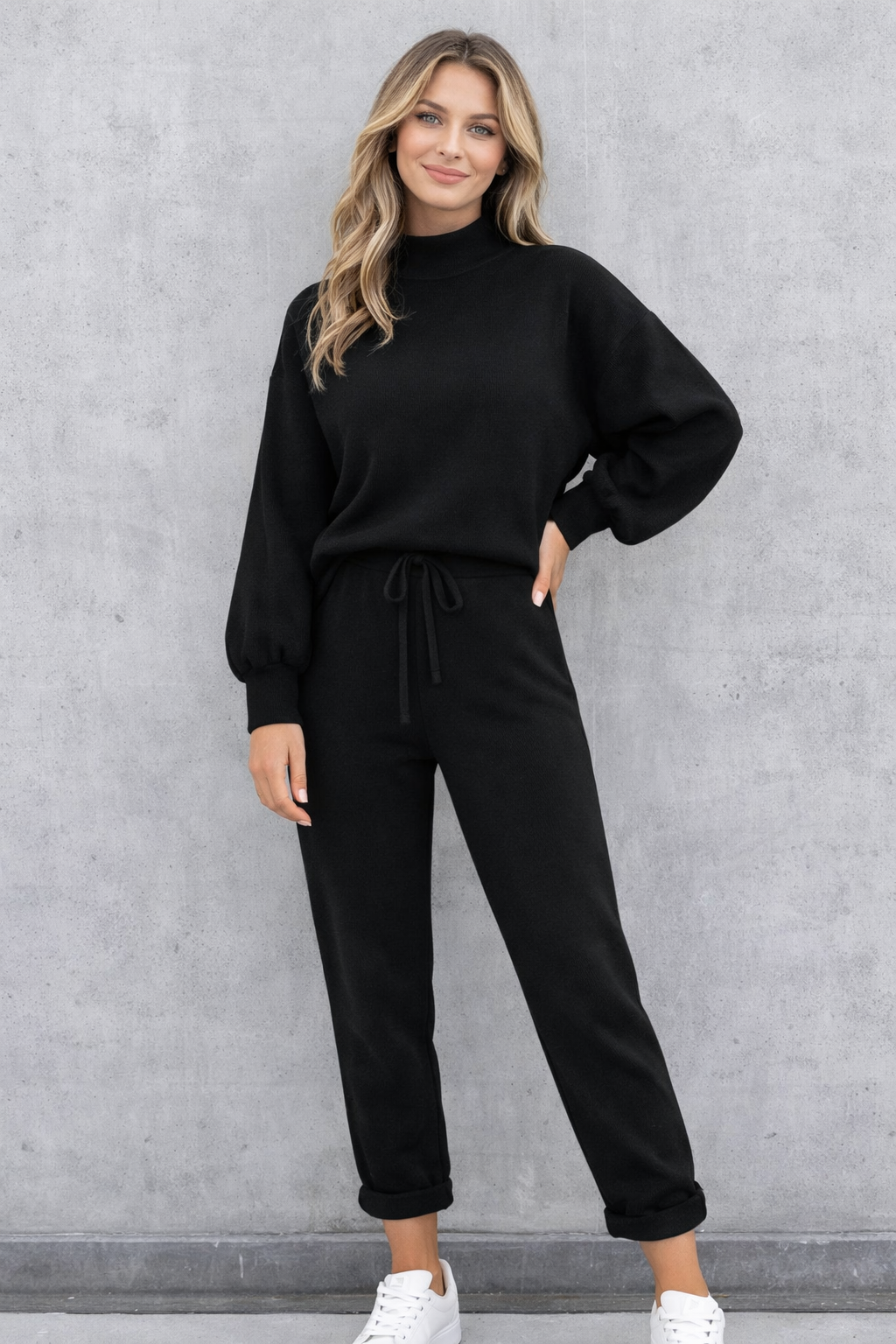 Relaxed Fit Jogger Lounge Set