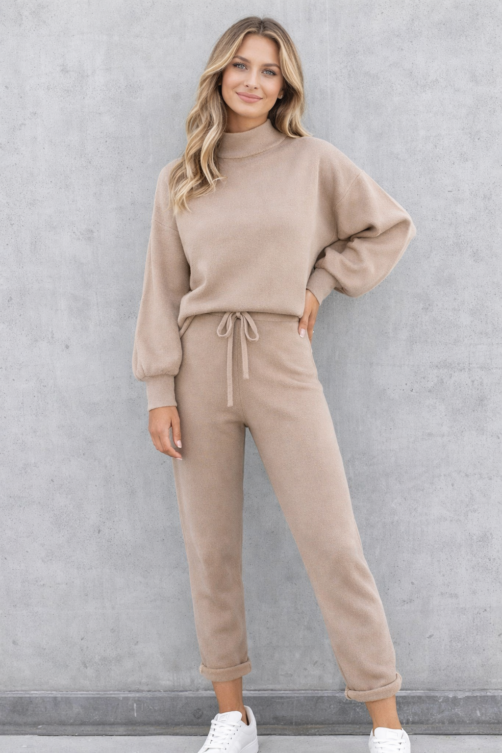 Relaxed Fit Jogger Lounge Set