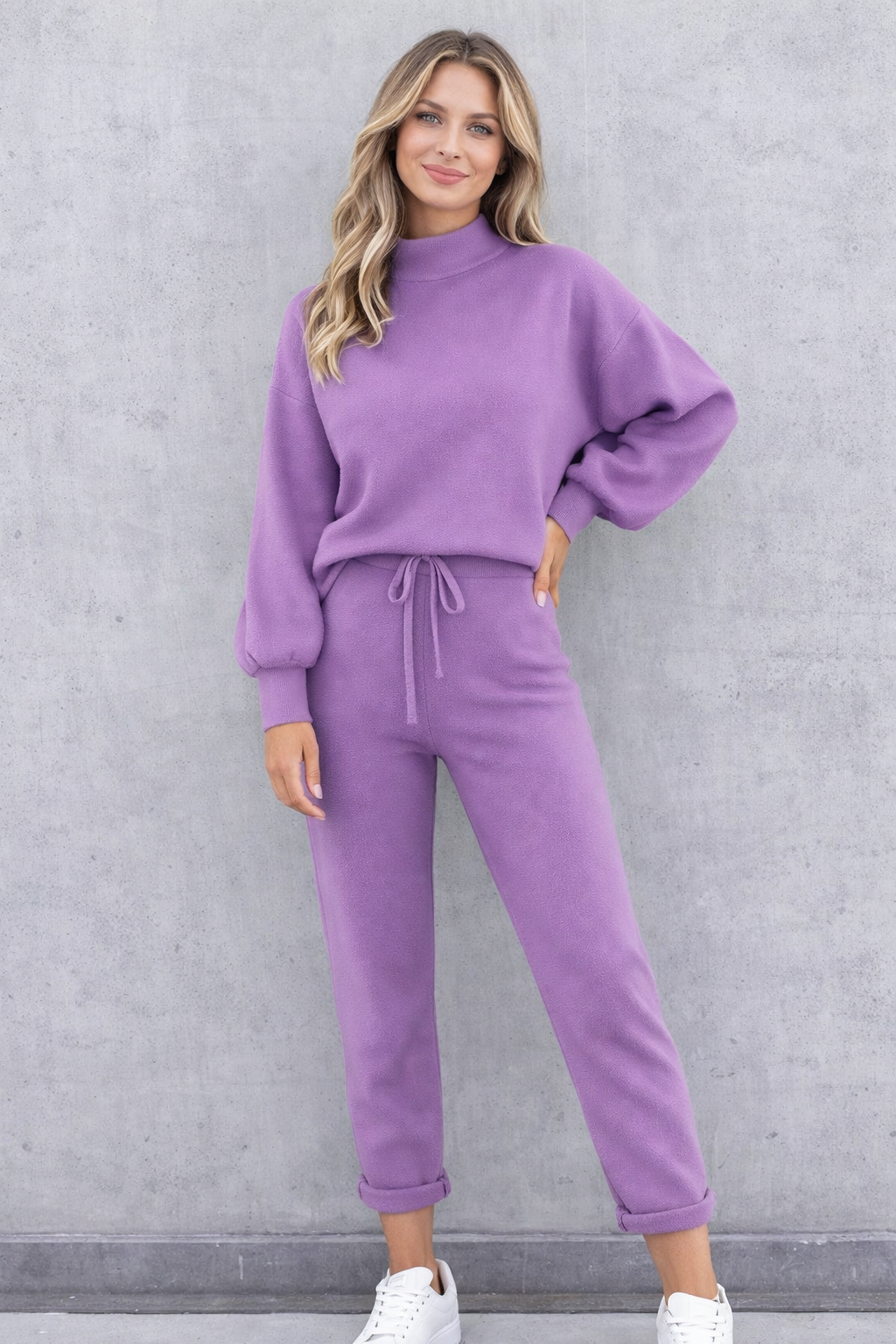 Relaxed Fit Jogger Lounge Set