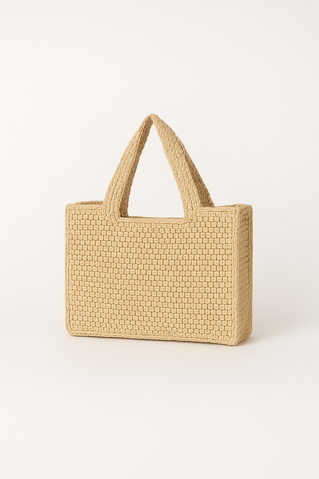 Raffia Beach Tote Bag