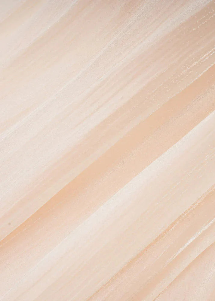 Pleated Shimmer Mini Dress