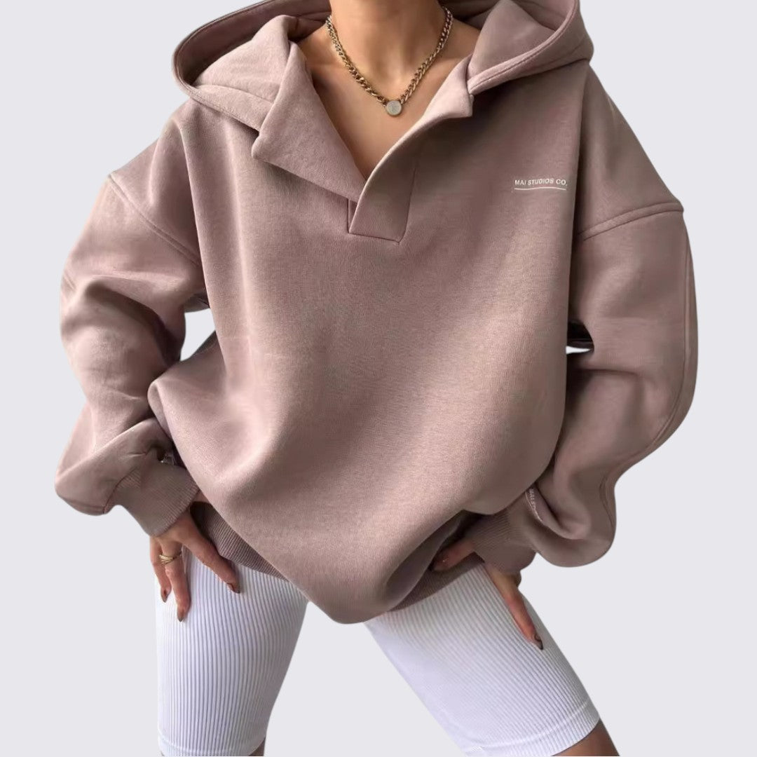 Oversized Hooded Sweater