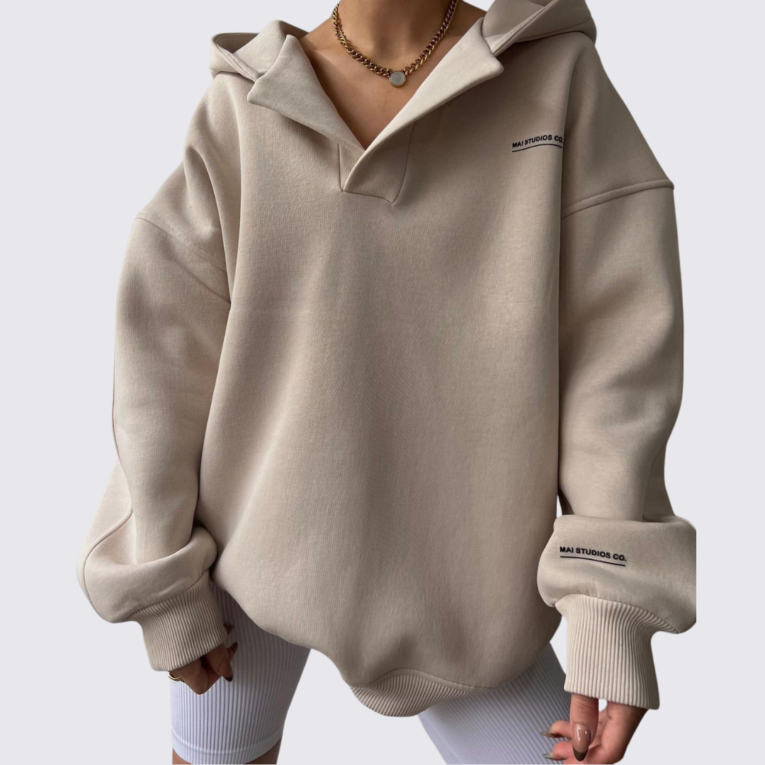 Oversized Hooded Sweater