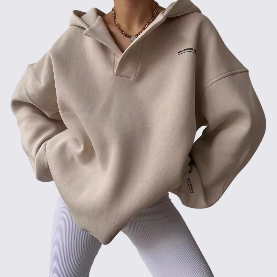 Oversized Hooded Sweater