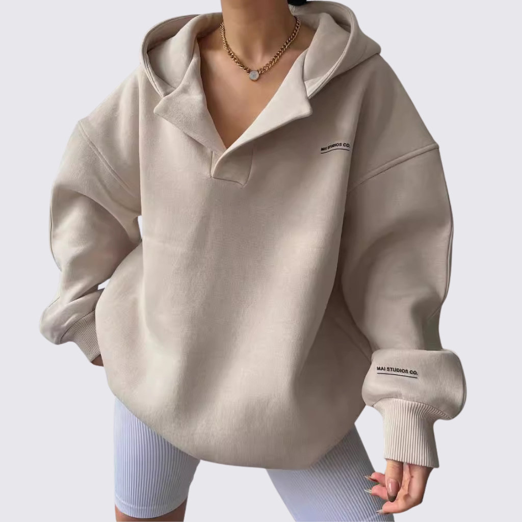 Oversized Hooded Sweater