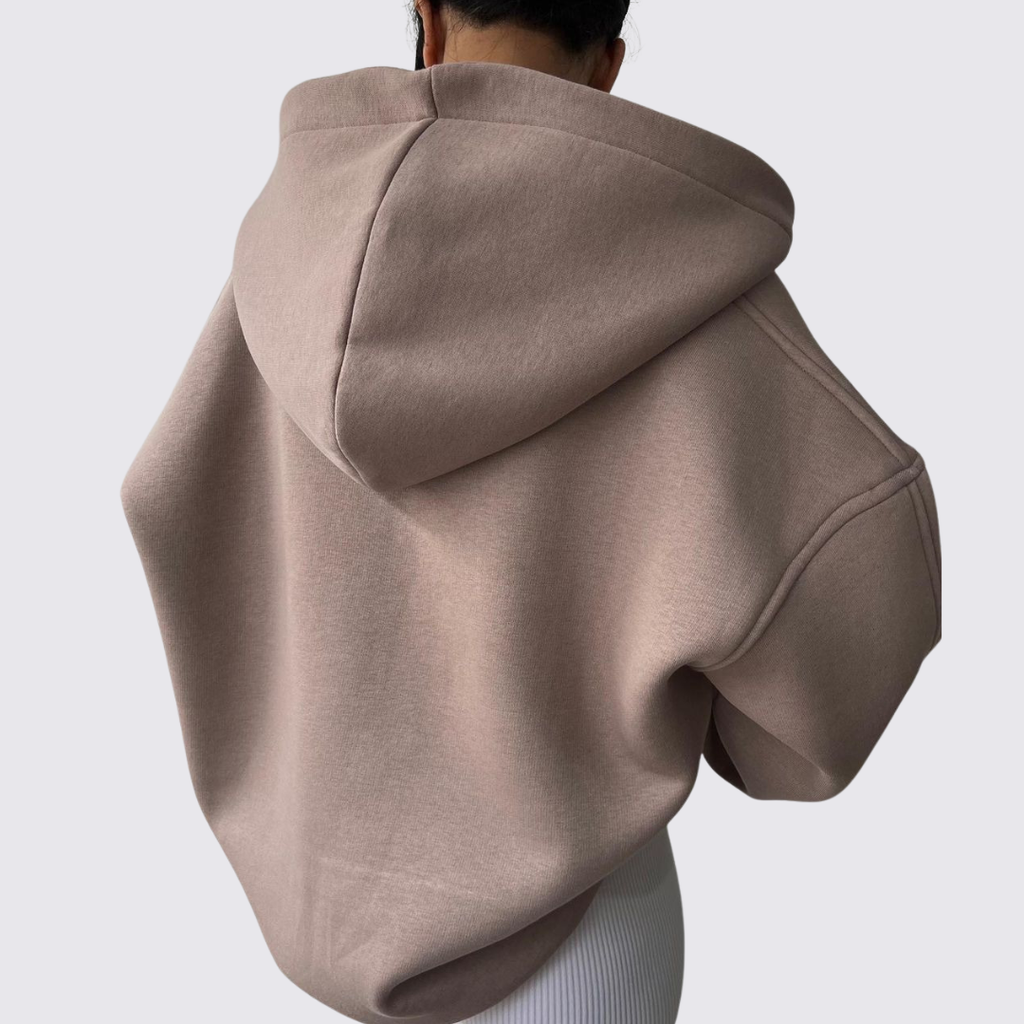 Oversized Hooded Sweater