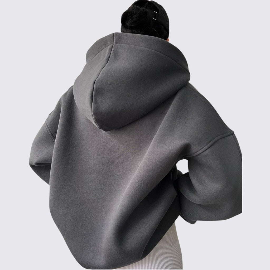 Oversized Hooded Sweater