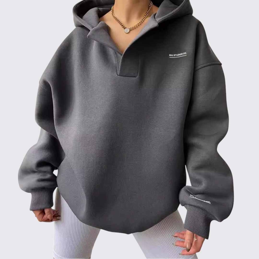 Oversized Hooded Sweater