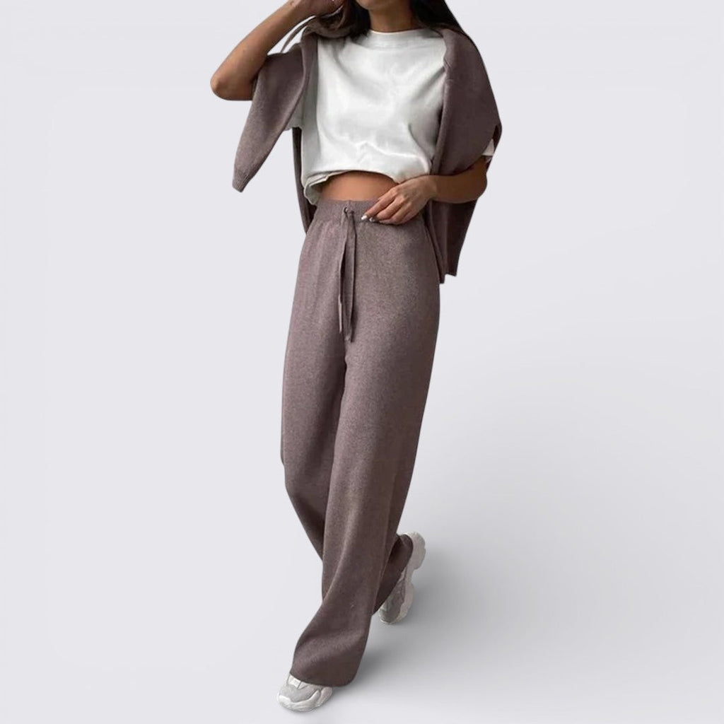 Relaxed Knit Lounge Set
