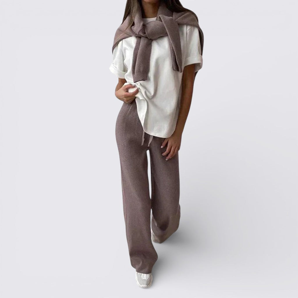Relaxed Knit Lounge Set