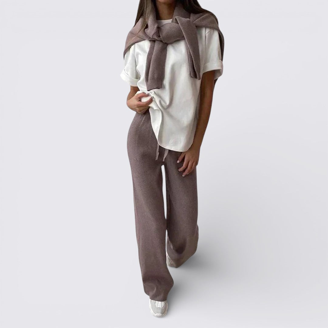 Relaxed Knit Lounge Set