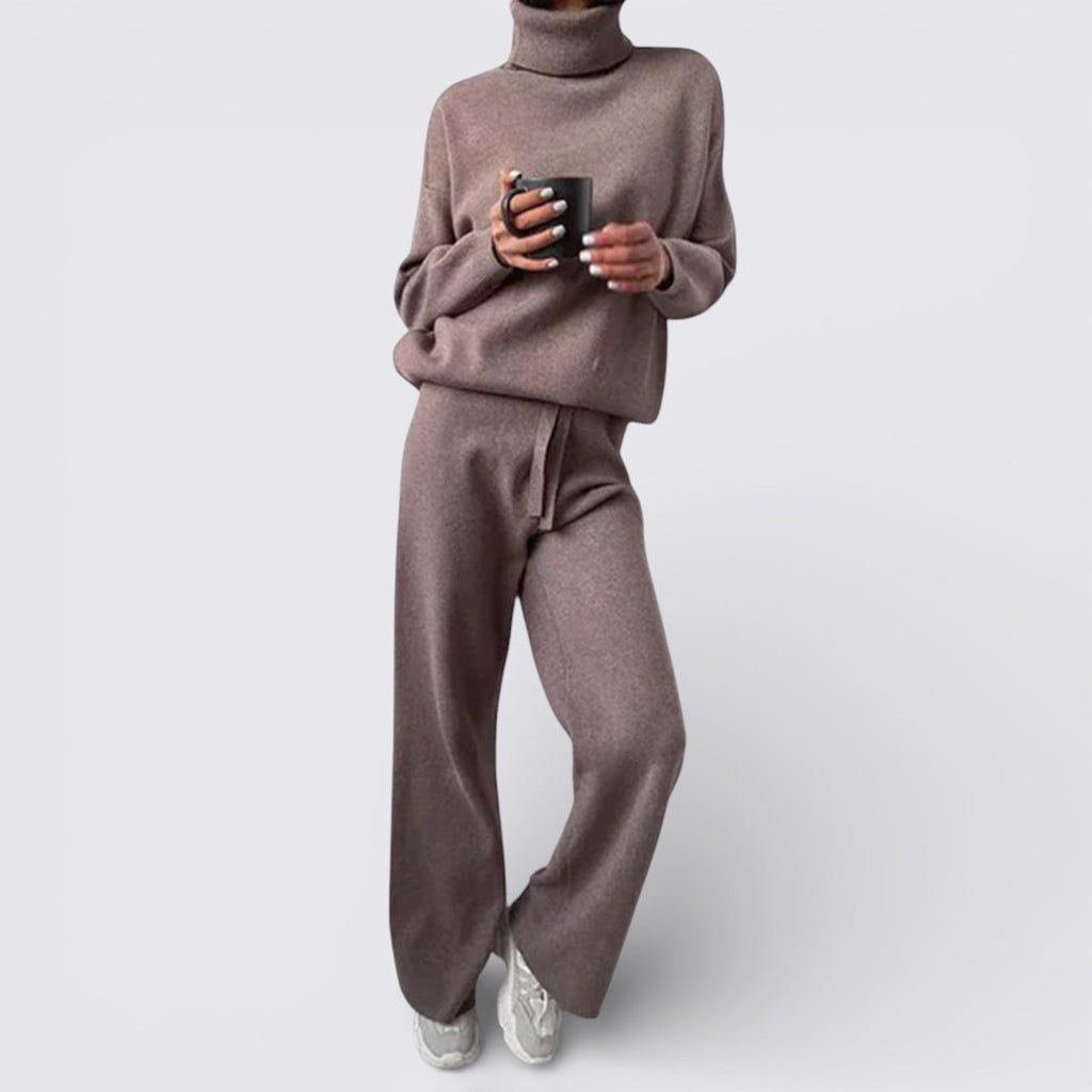 Relaxed Knit Lounge Set