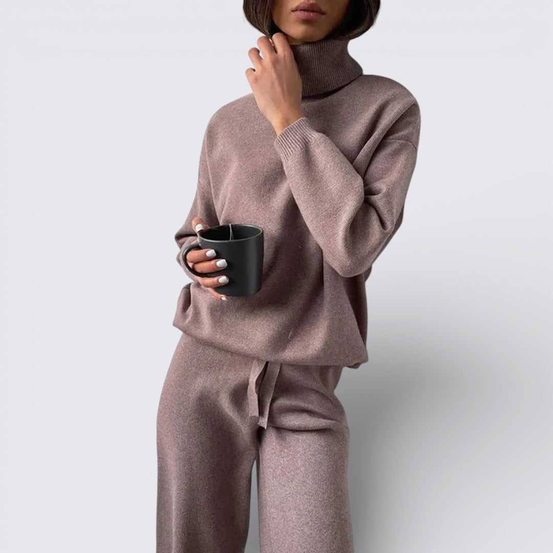 Relaxed Knit Lounge Set