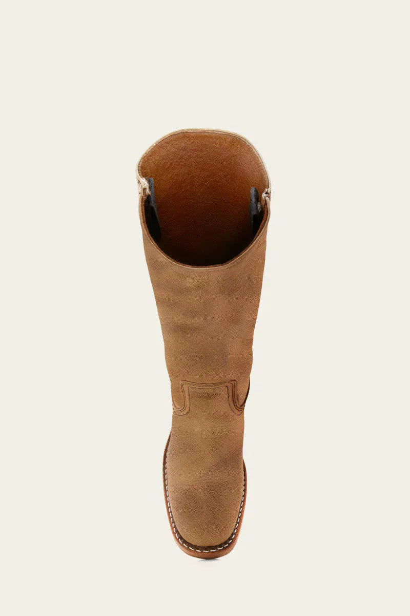 Block Heel Knee High Boots