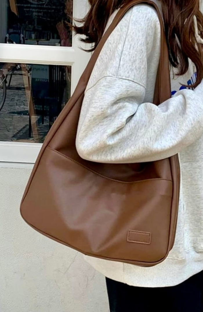Everyday Oversized Shoulder Bag