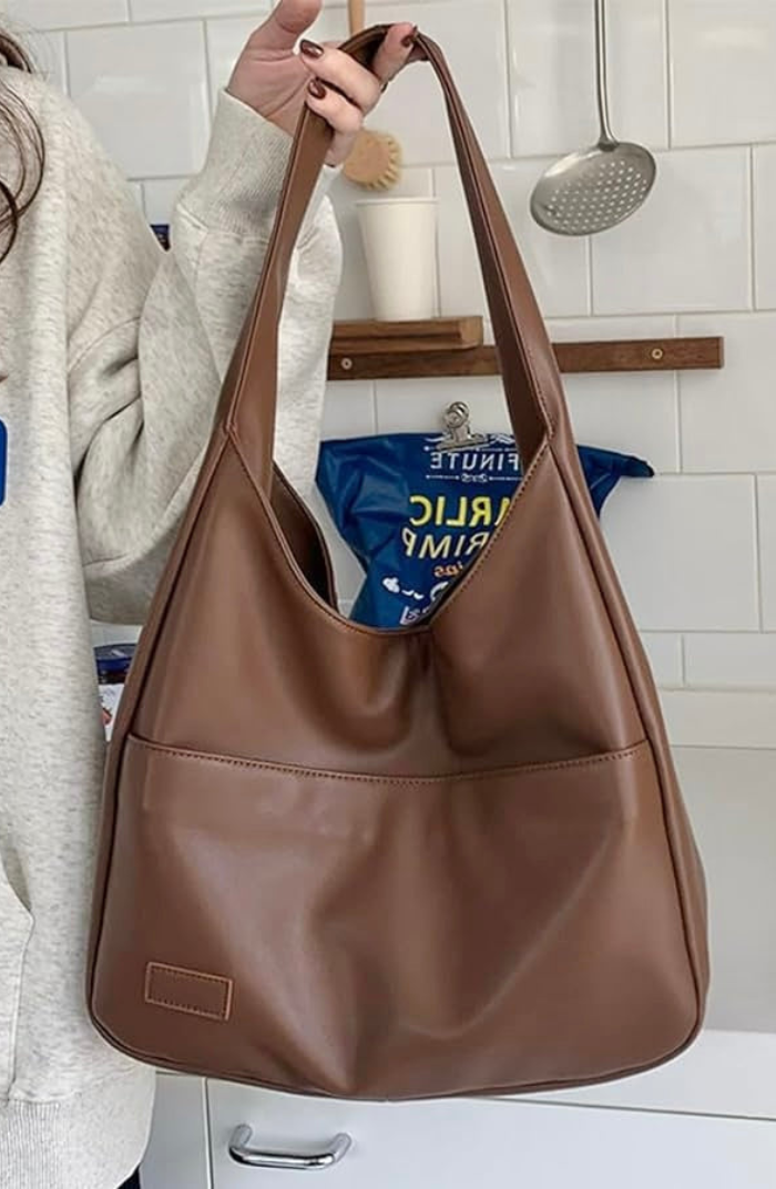 Everyday Oversized Shoulder Bag