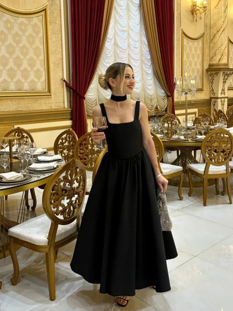 Bustier Midi Dress