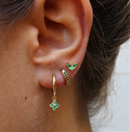 Hypoallergenic Three-Piece Earring Set