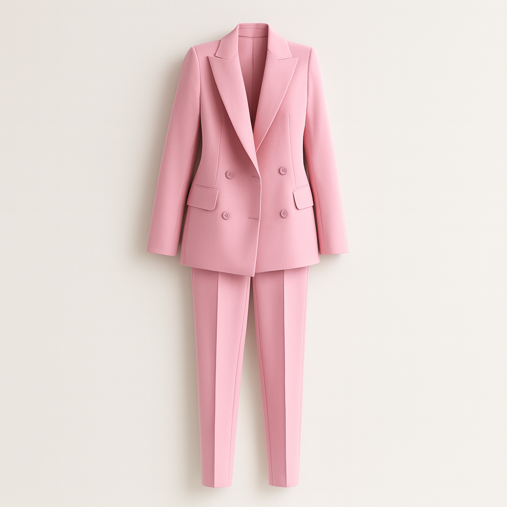 Tailored Pant Suit Set