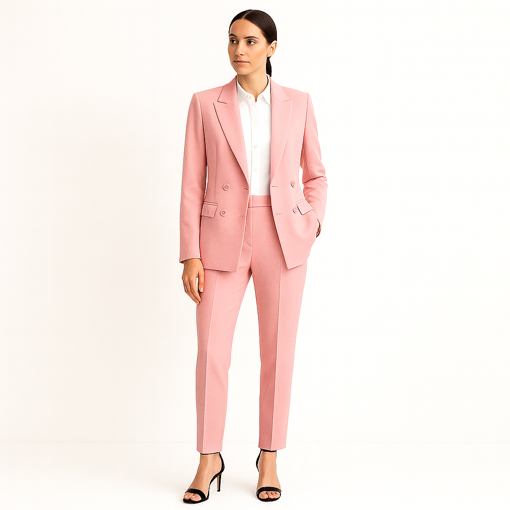 Tailored Pant Suit Set