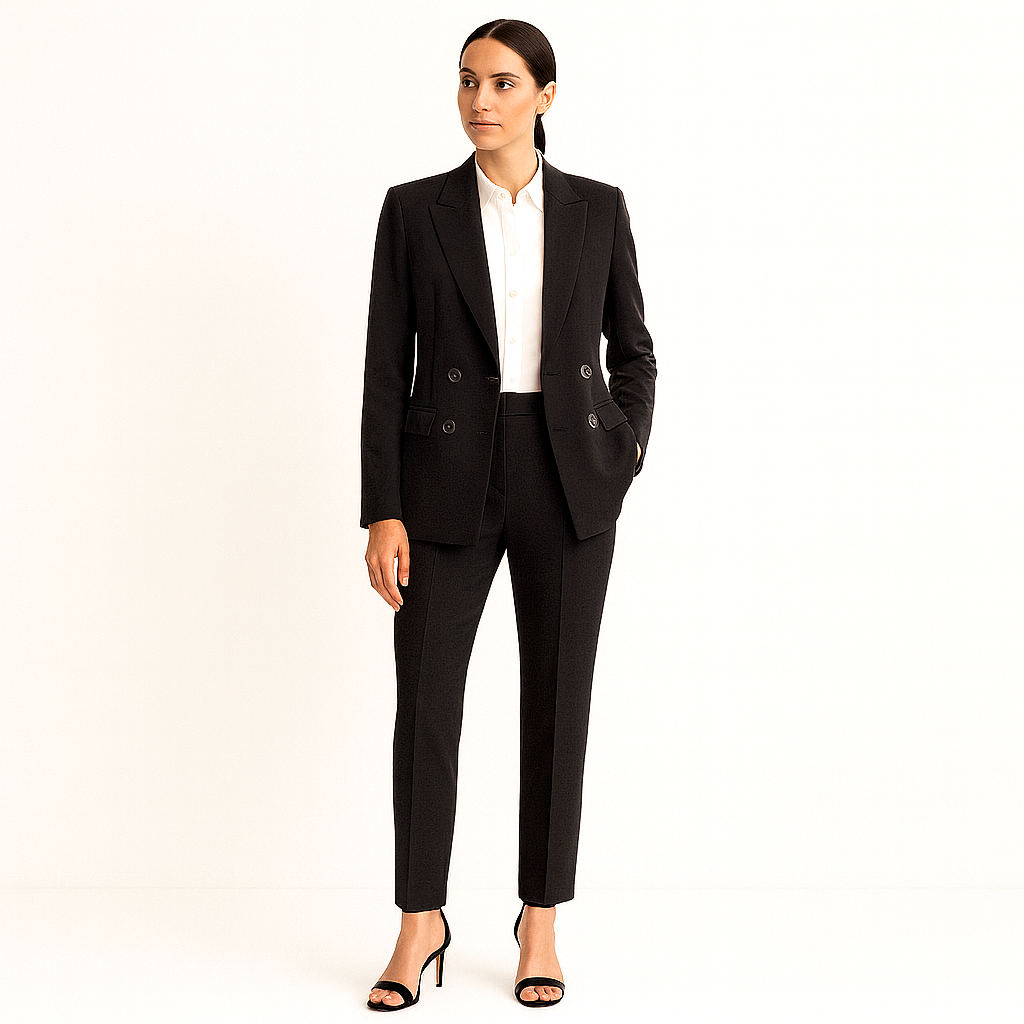 Tailored Pant Suit Set