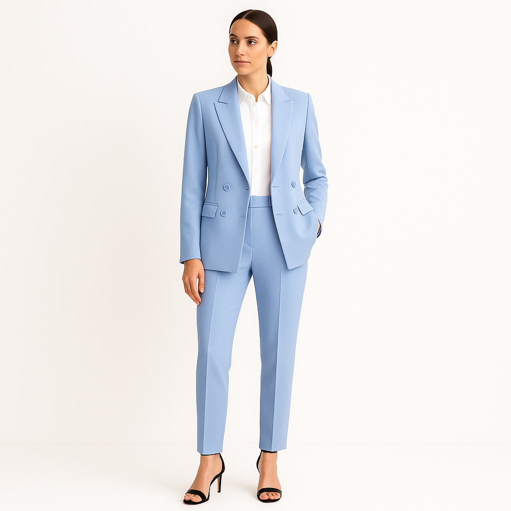 Tailored Pant Suit Set