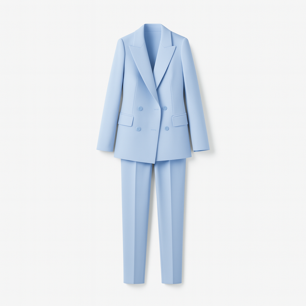 Tailored Pant Suit Set
