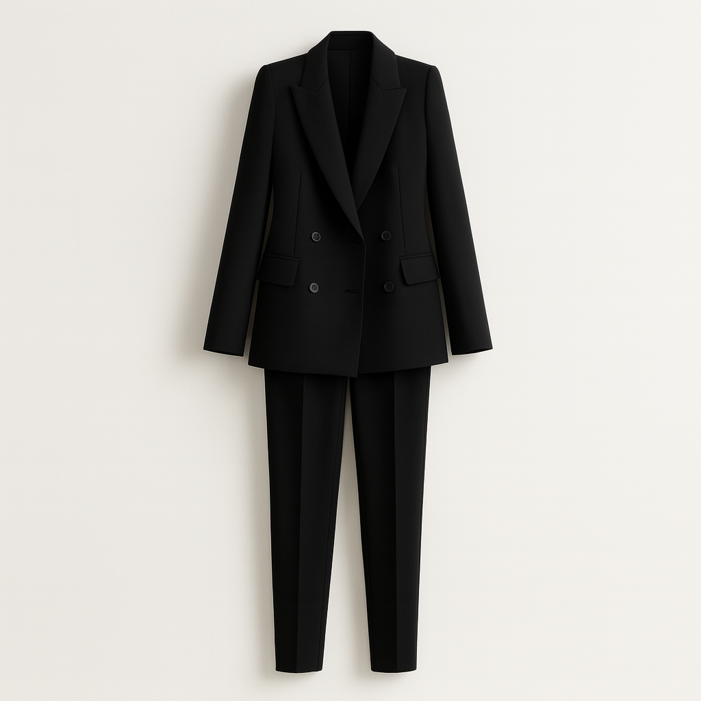 Tailored Pant Suit Set