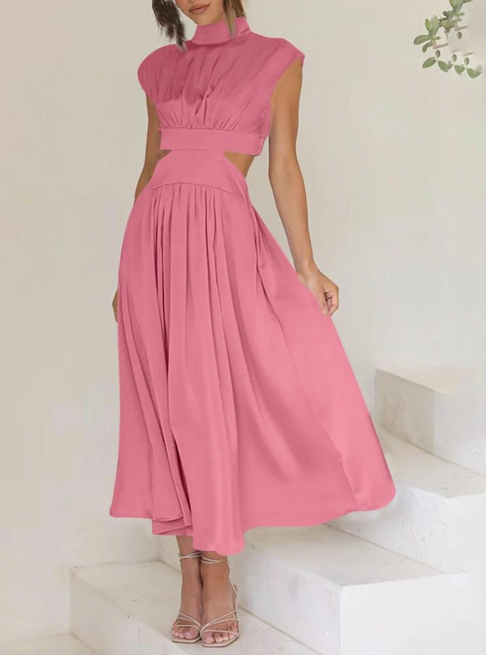 Cut Out Side Detail Maxi Dress