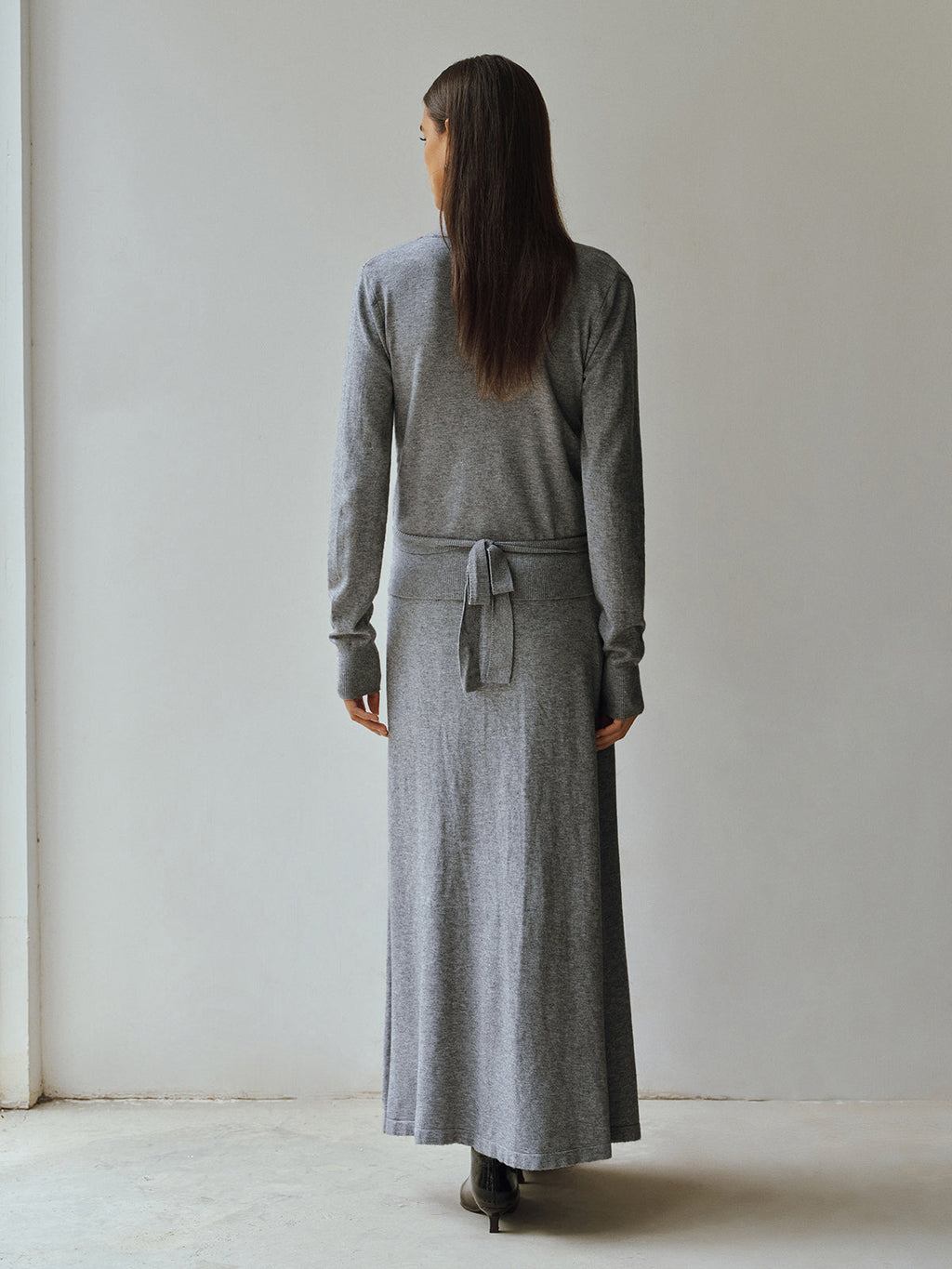 Cut-Out Knit Two Piece Set