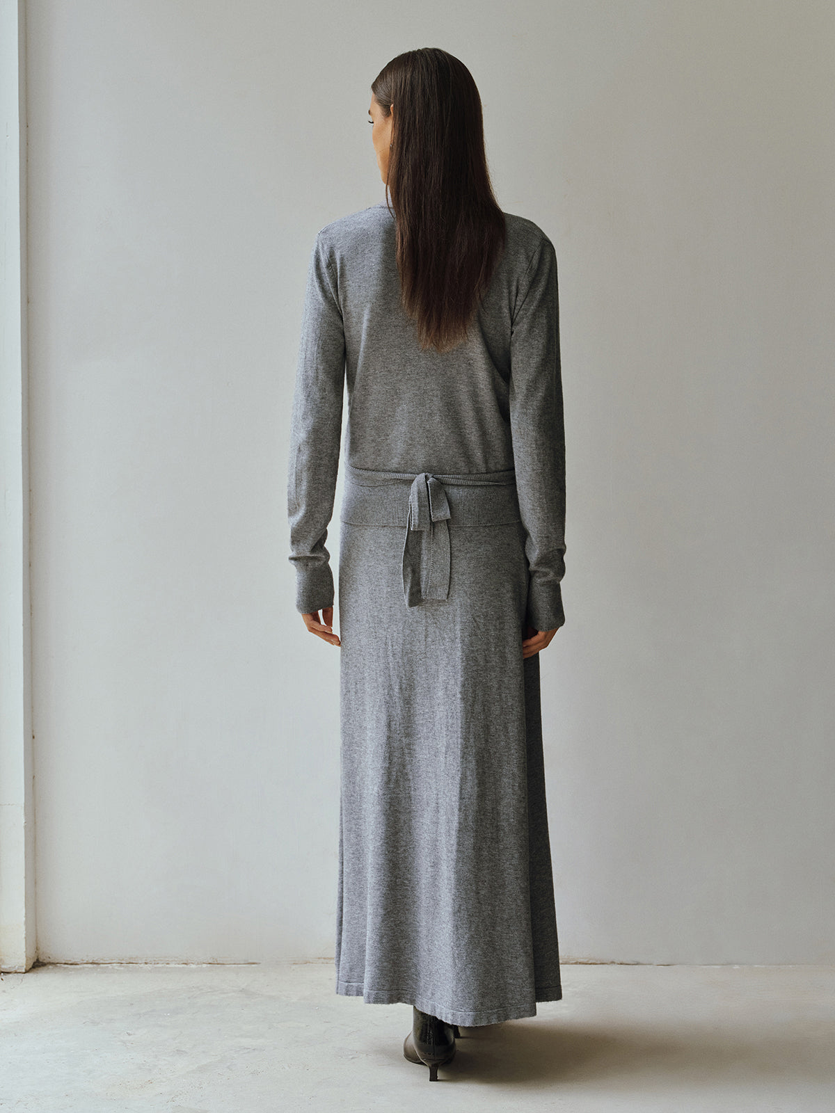 Cut-Out Knit Two Piece Set