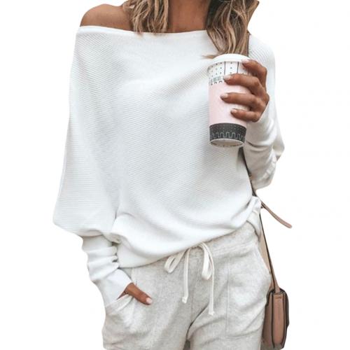 Ribbed Off Shoulder Blouse