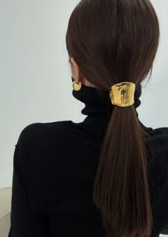 Hammered Metal Hair Cuff