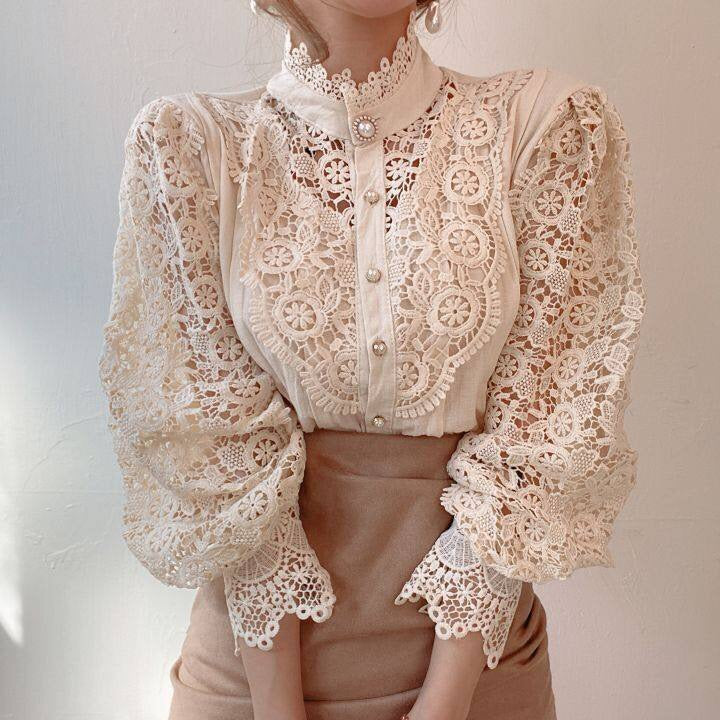 Lace Blouse