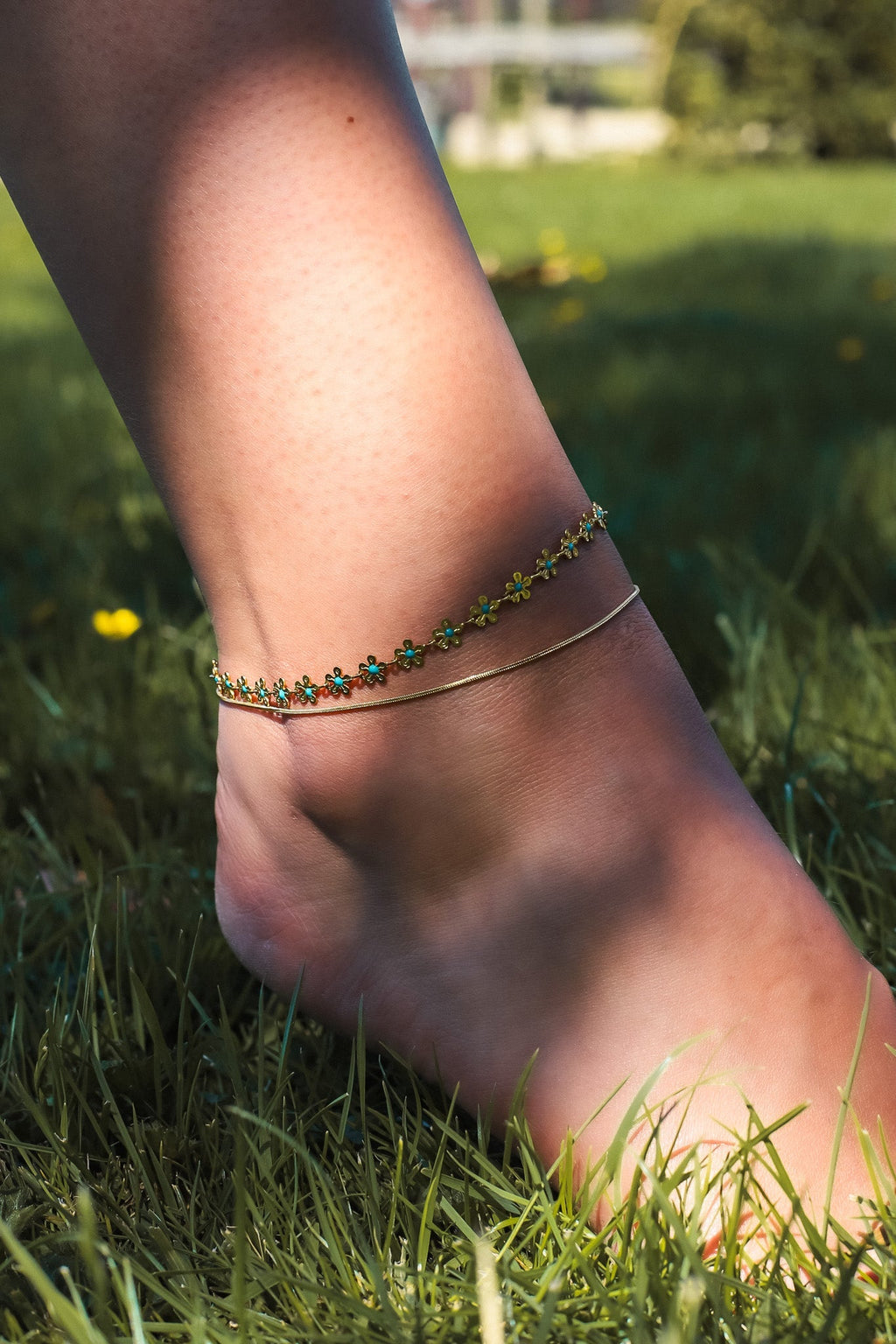 Minimalist Snake Chain Anklet