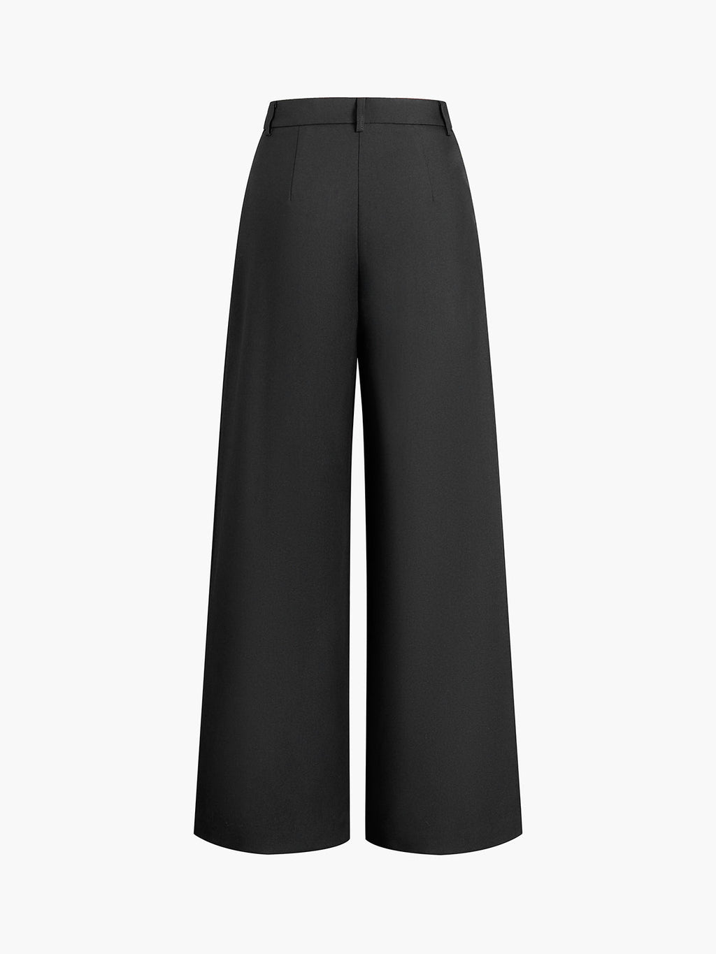 High Waist Wide Leg Trousers
