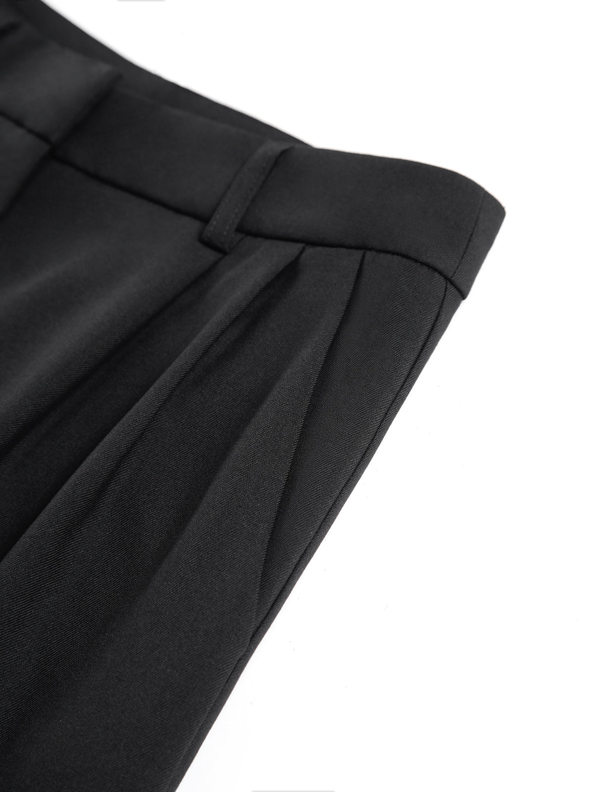 High Waist Wide Leg Trousers