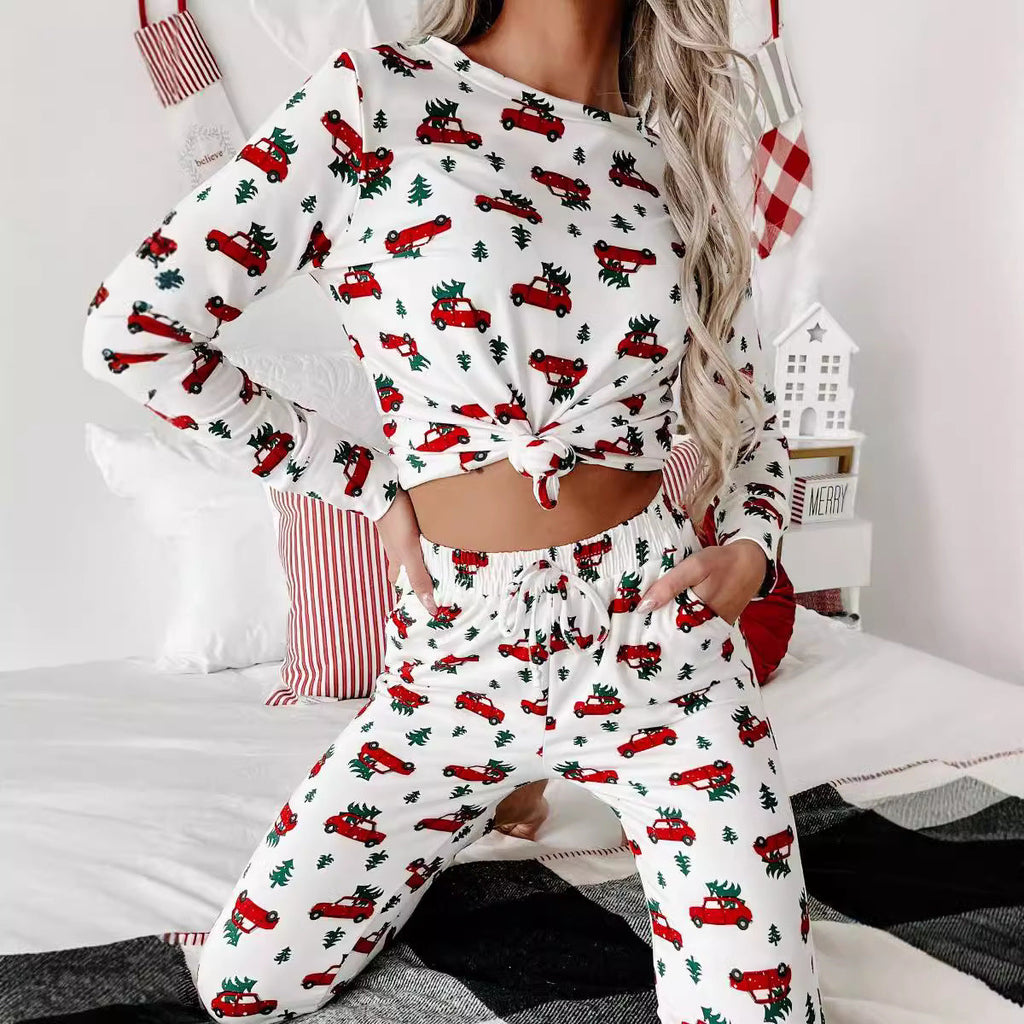 Festive Holiday Pajama Set