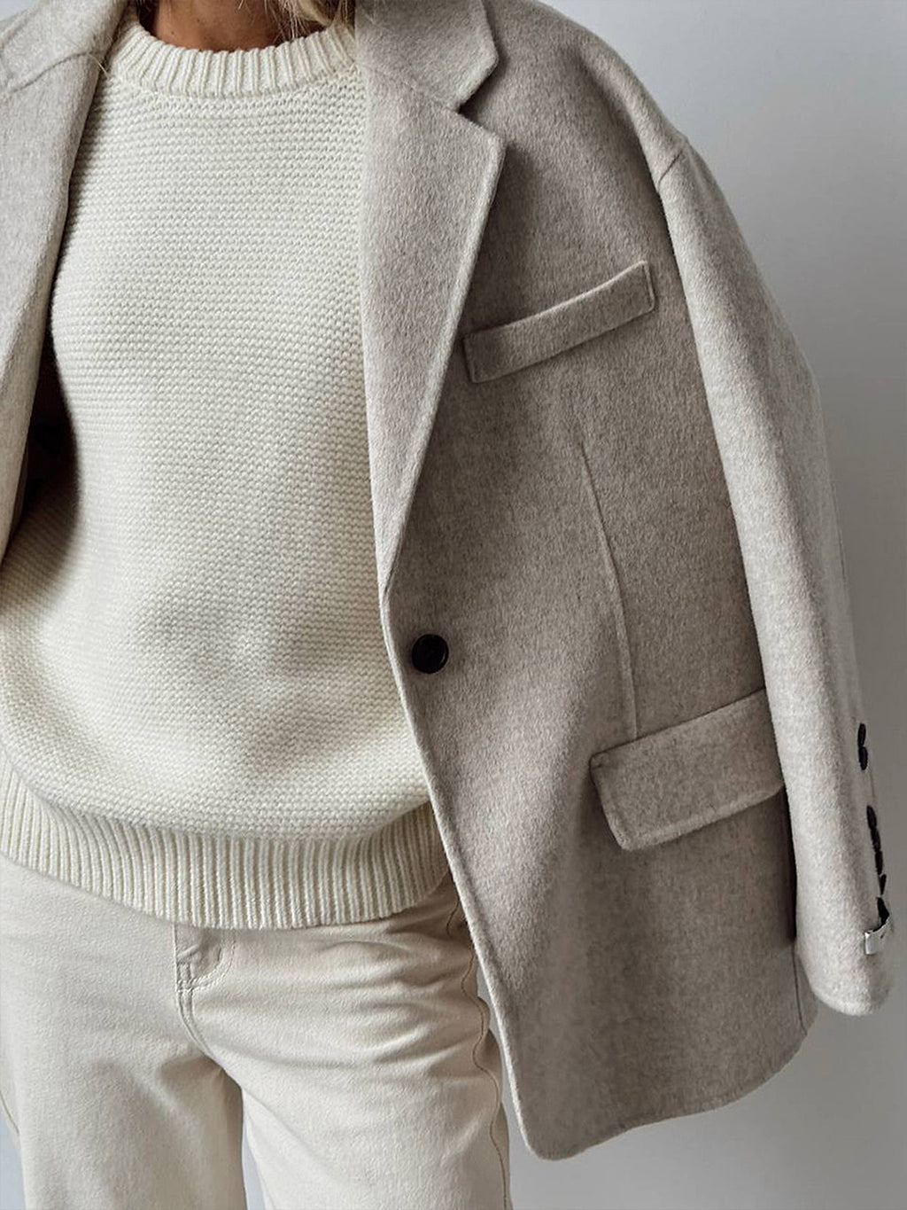 Everyday Ribbed Knit Sweater