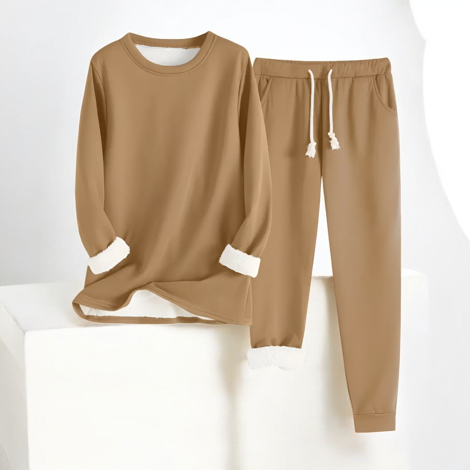 Fleece Lined Relaxed Fit Set
