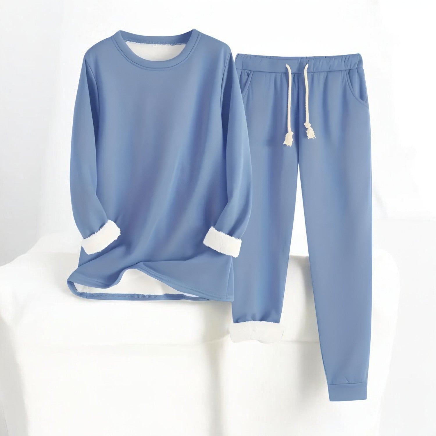 Fleece Lined Relaxed Fit Set