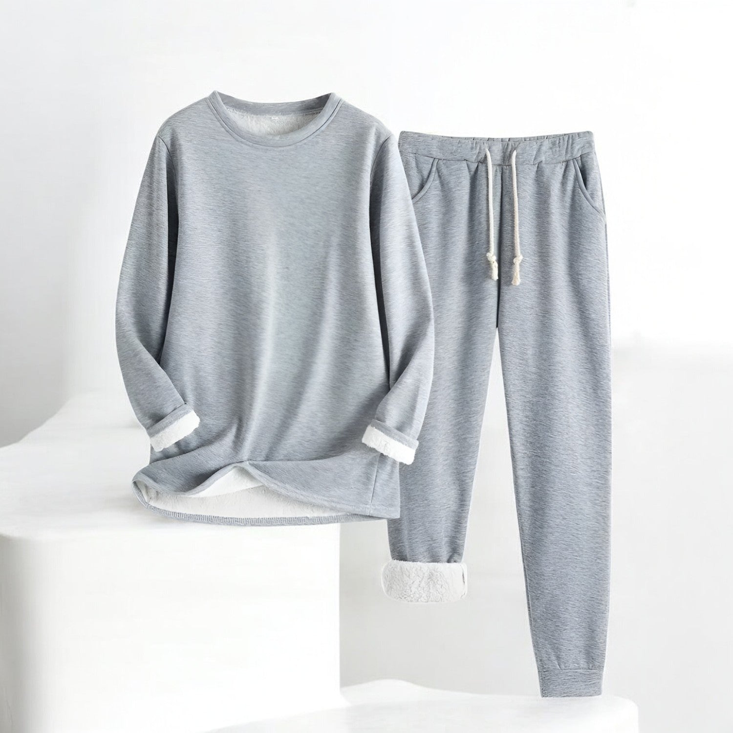 Fleece Lined Relaxed Fit Set
