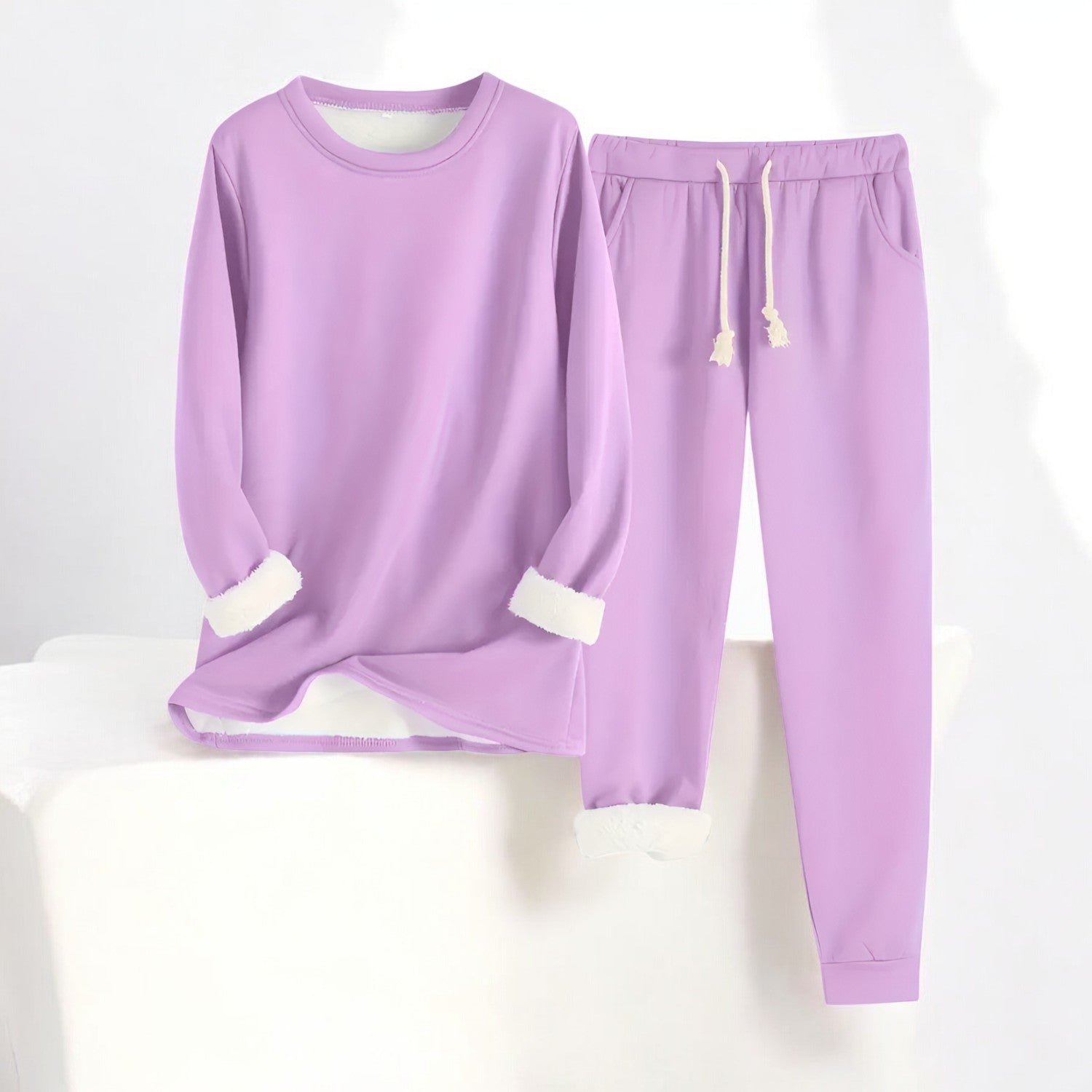 Fleece Lined Relaxed Fit Set