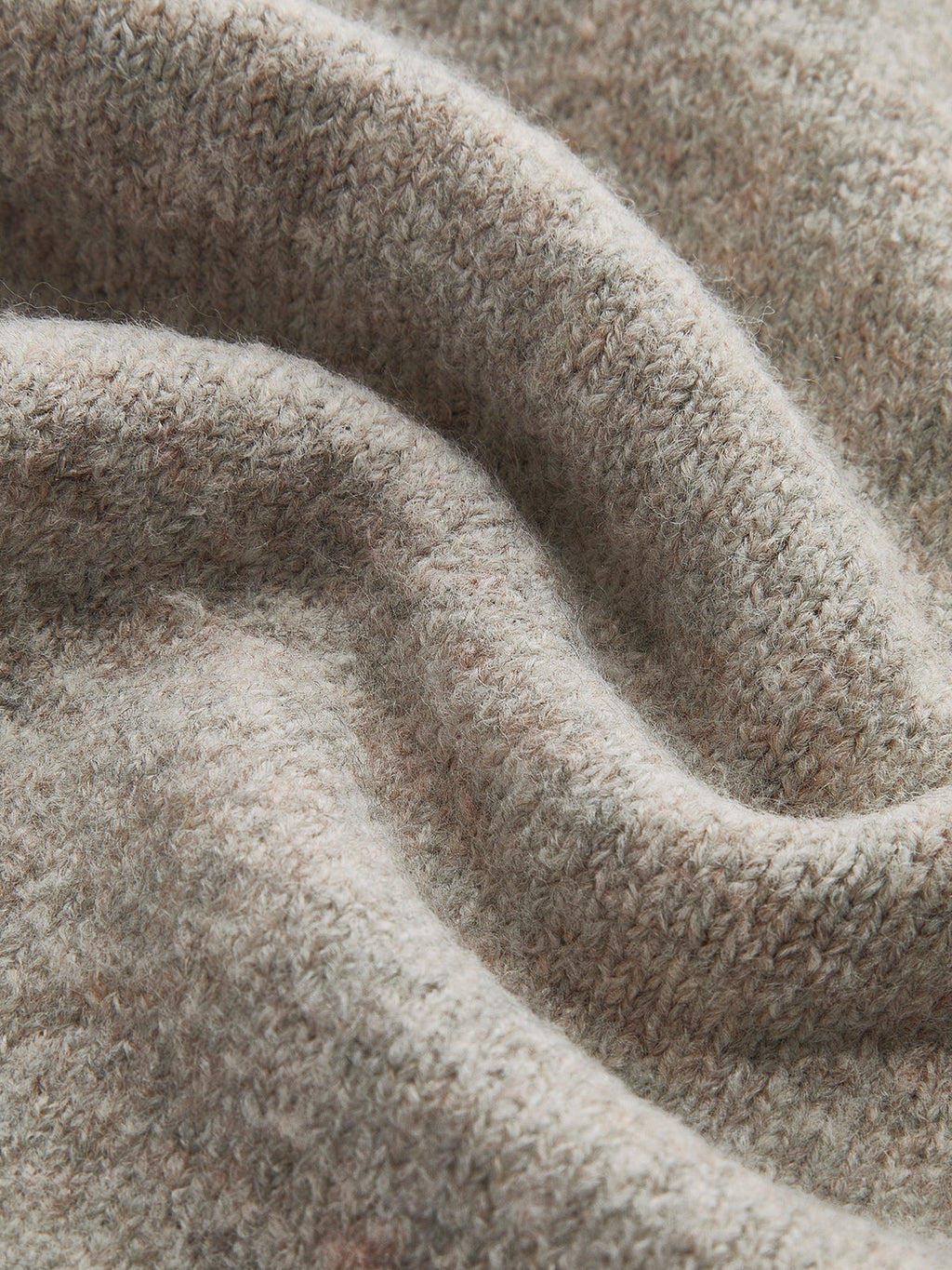 Relaxed Knit Pullover Sweater