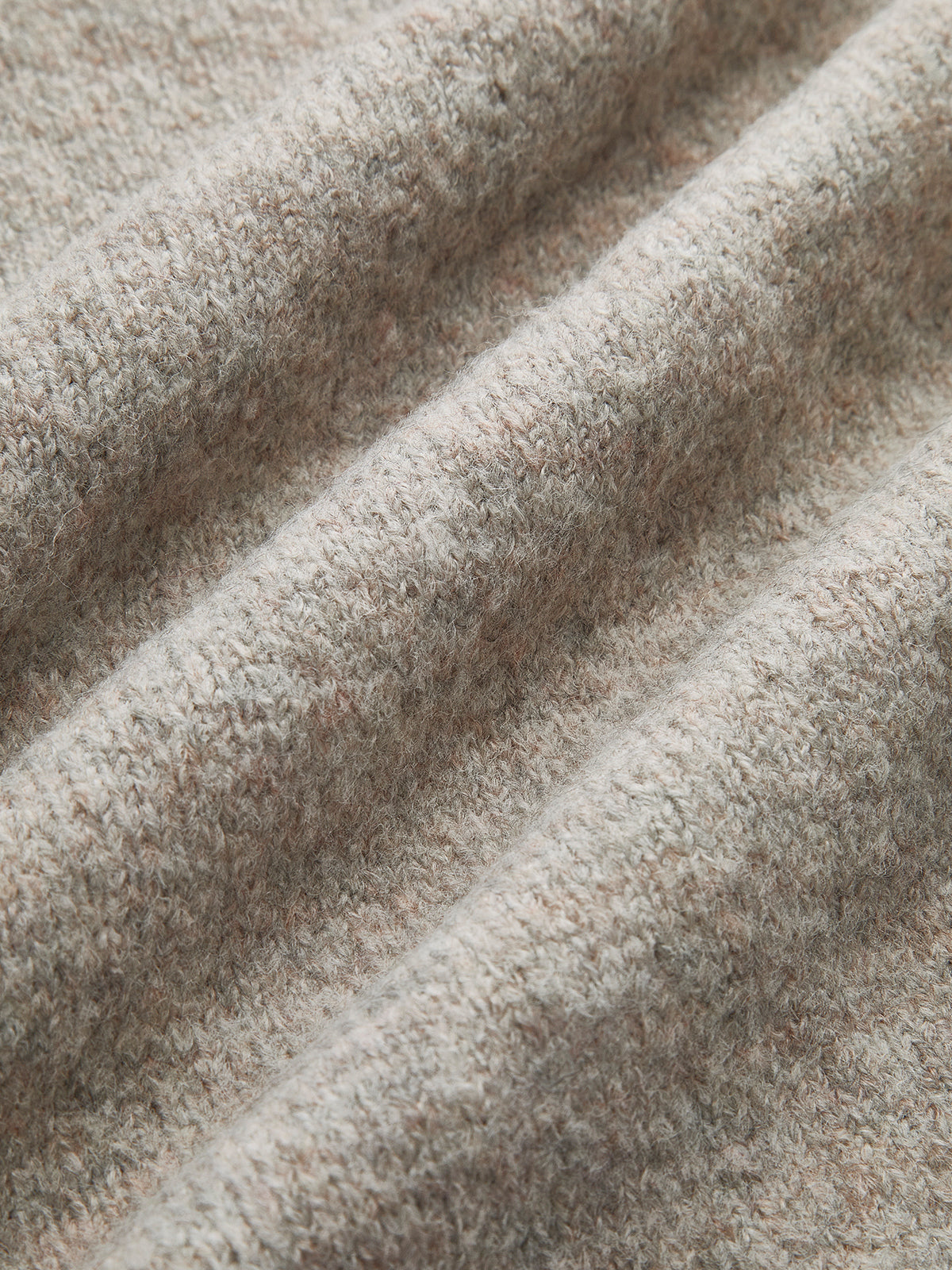 Relaxed Knit Pullover Sweater