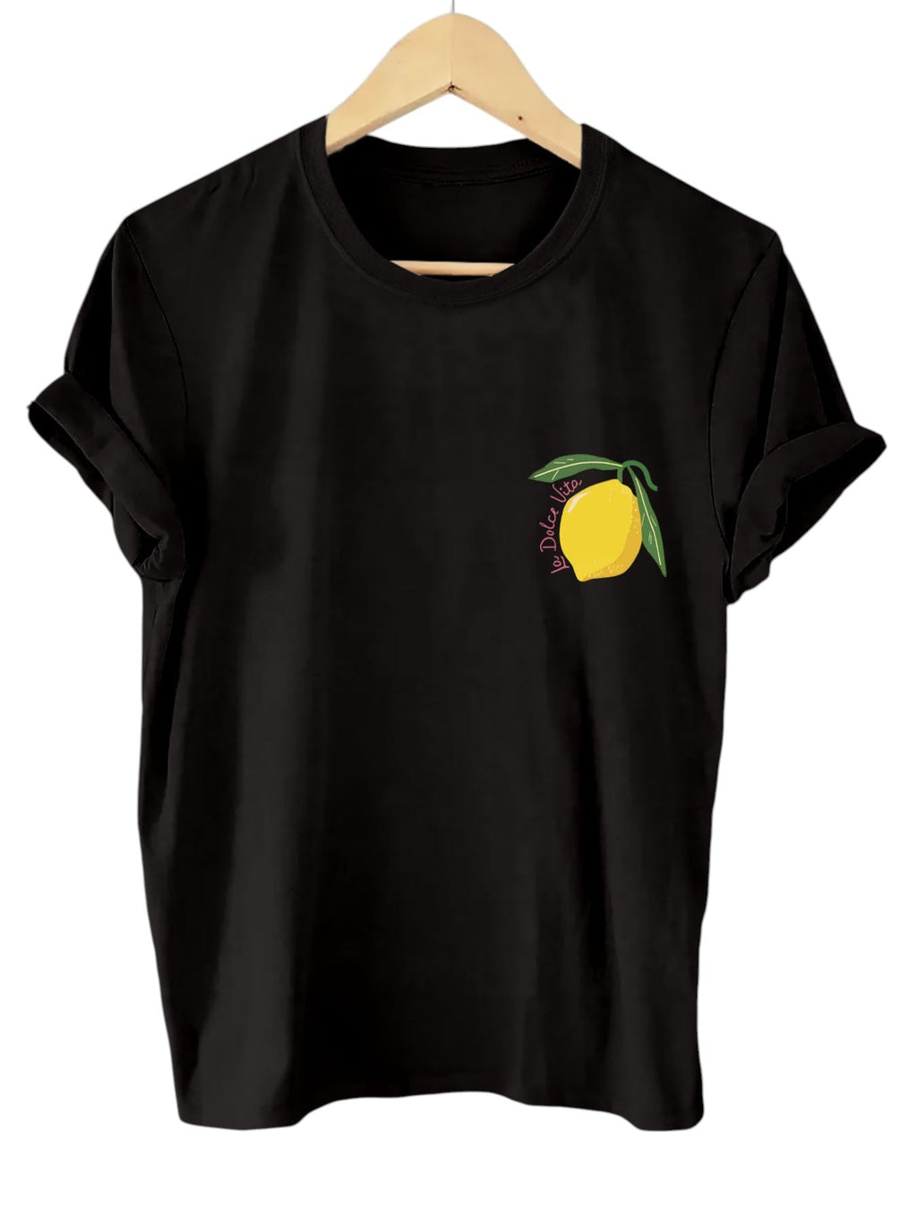 Lemon Print Casual Top